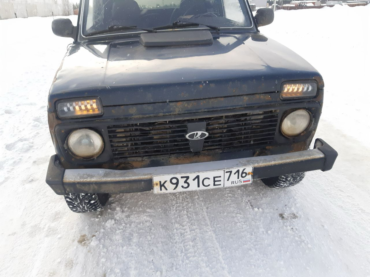 Lada 212140 4Х4 2011 год