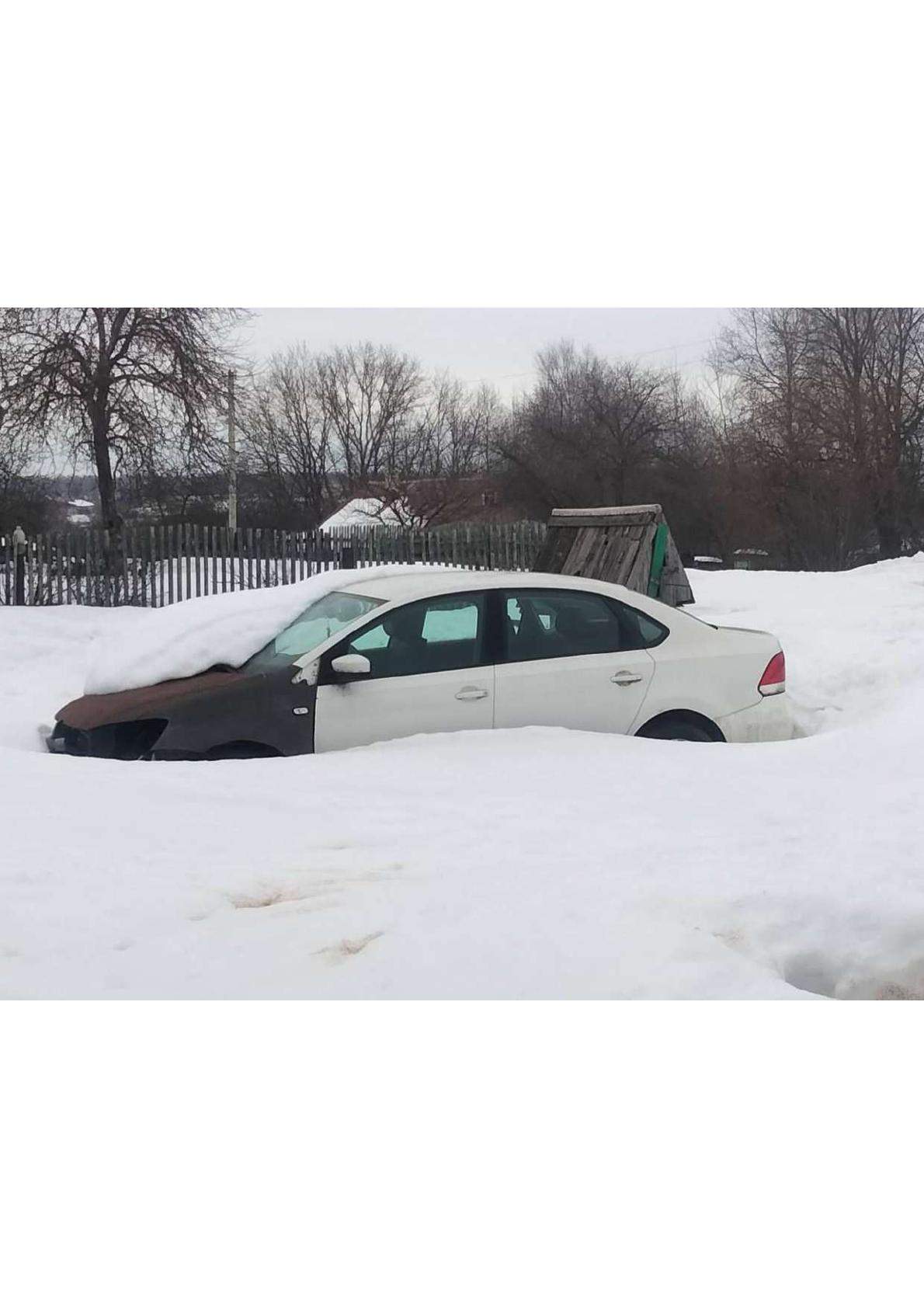 Volkswagen Polo 2013 год