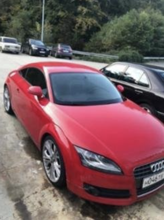 Audi ТТ 2008 год
