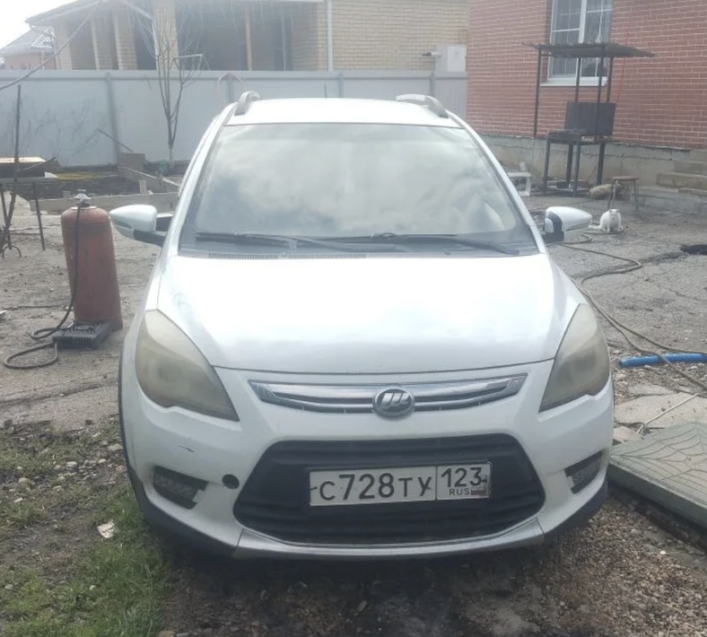 Lifan X50 2017 год