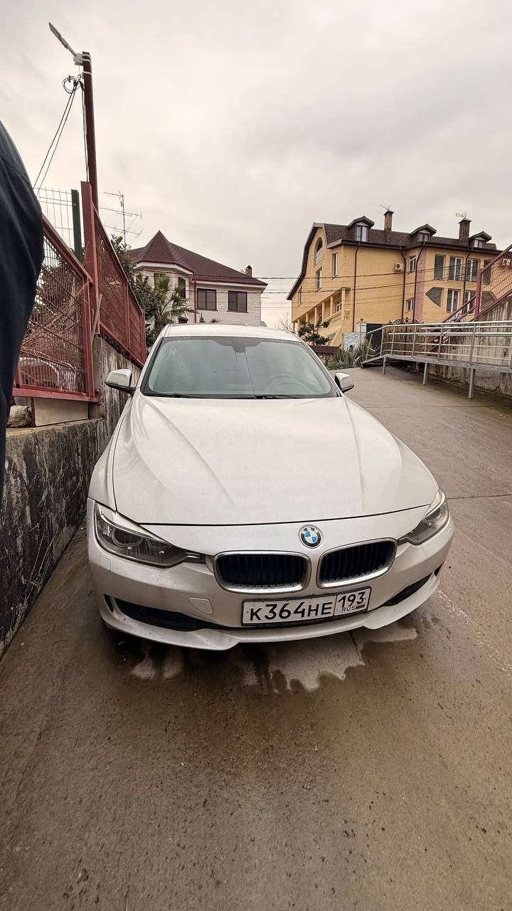 BMW 316i 2014 год