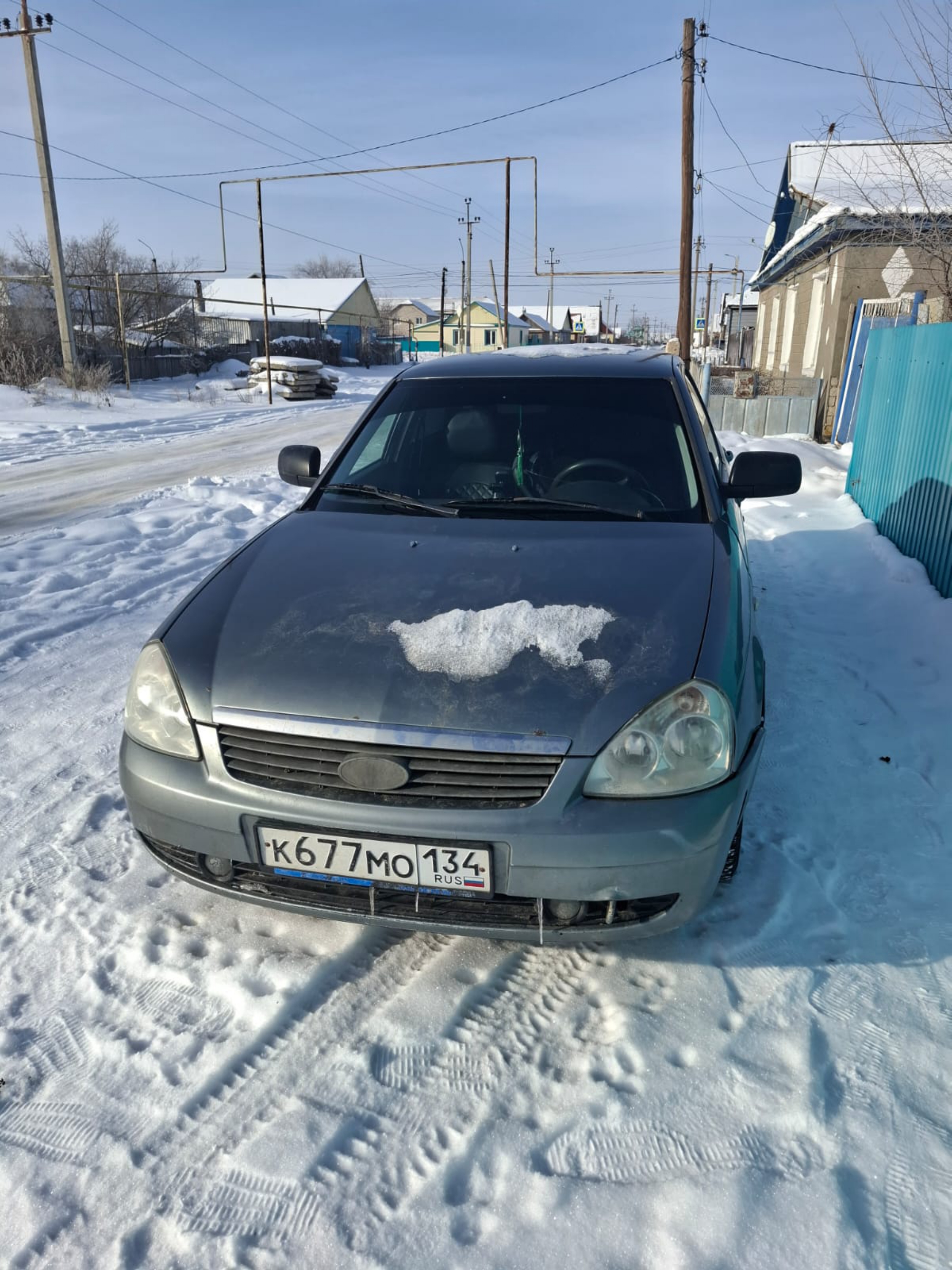 Lada Priora 2008 год