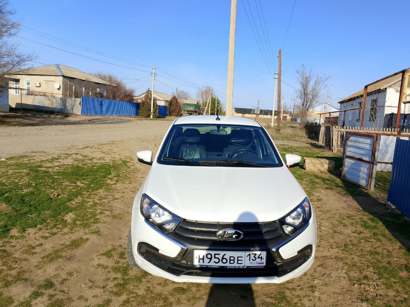 Lada Granta 2023 год