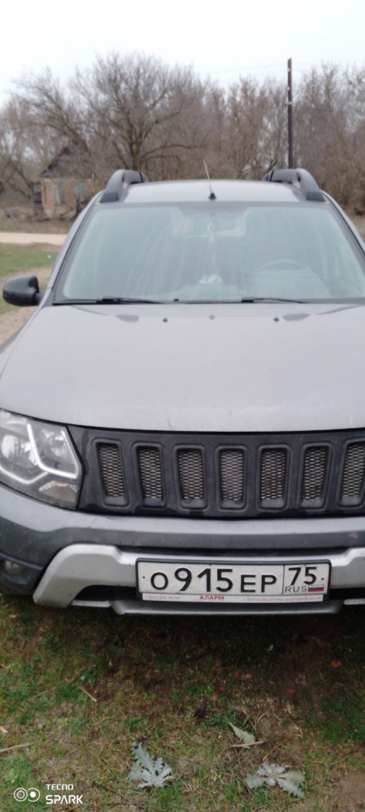 Renault Duster 2020 год