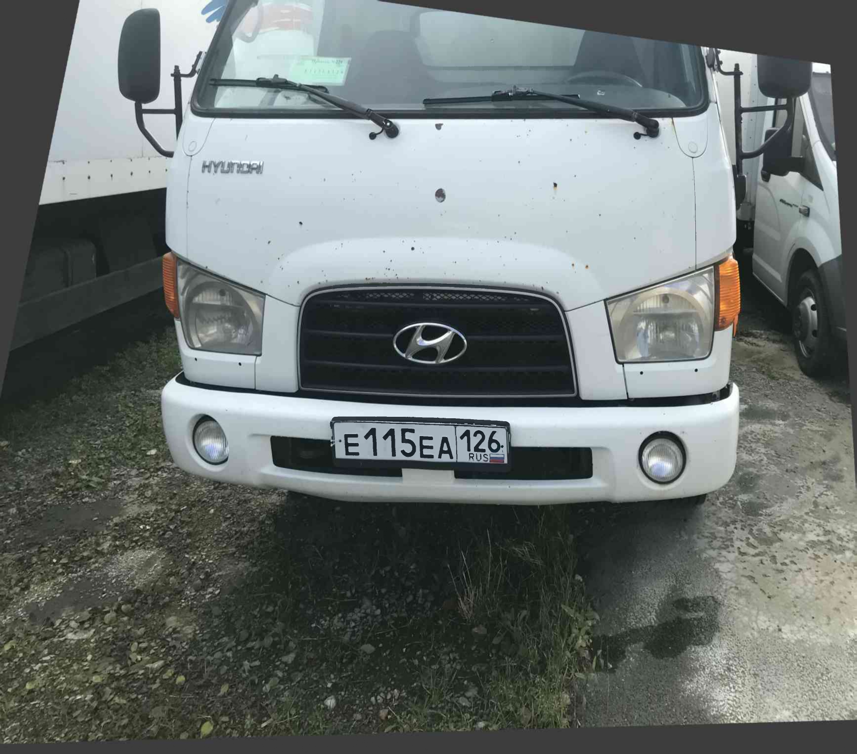 Hyundai MIGHTY 2012 год