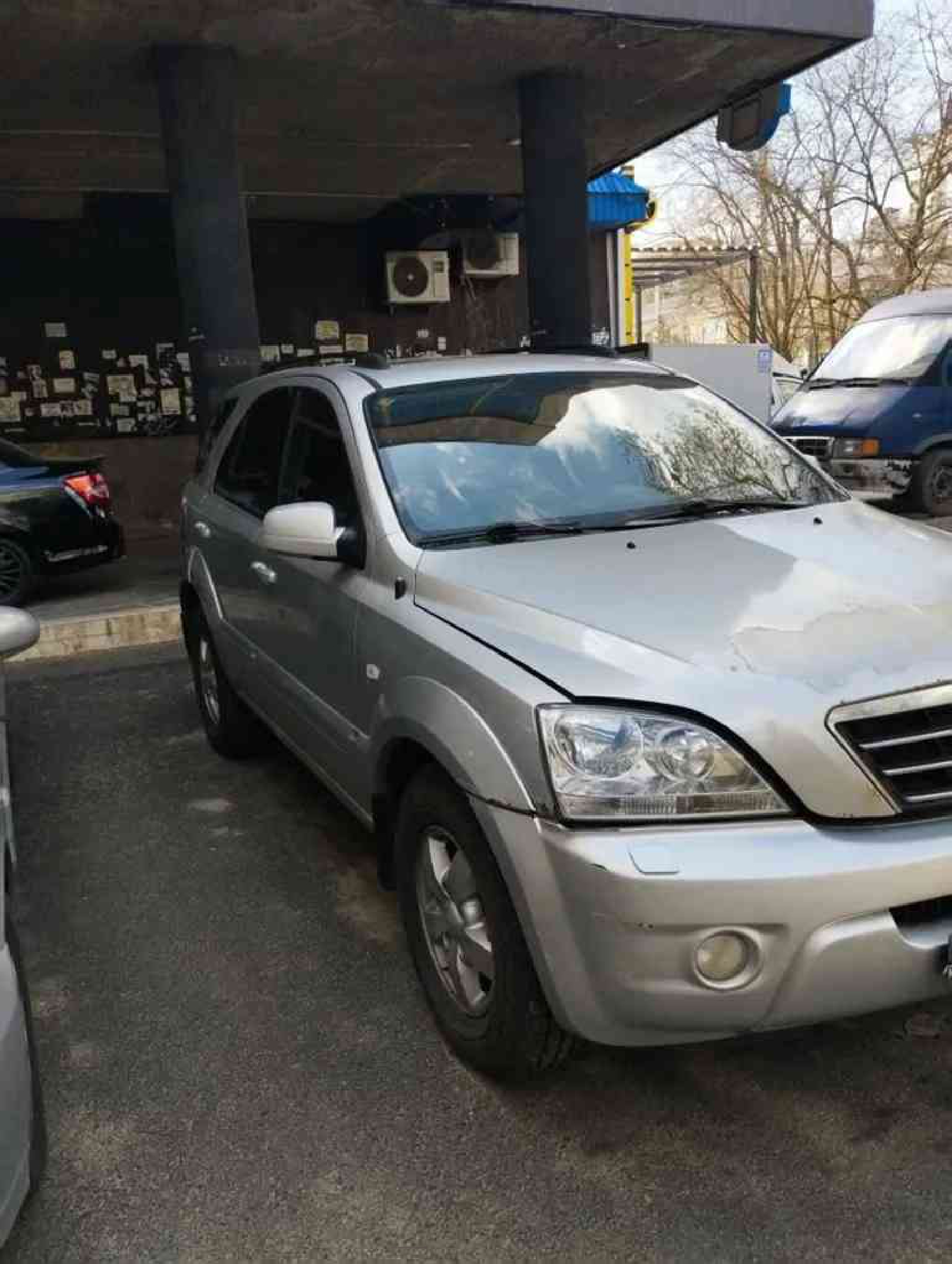 Kia Sorento 2008 год