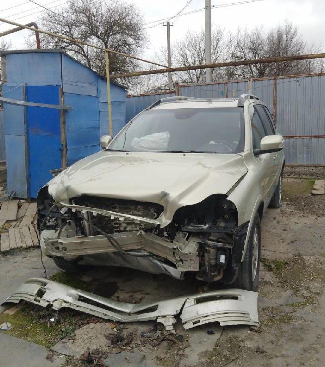 Volvo XC 90 2007 год