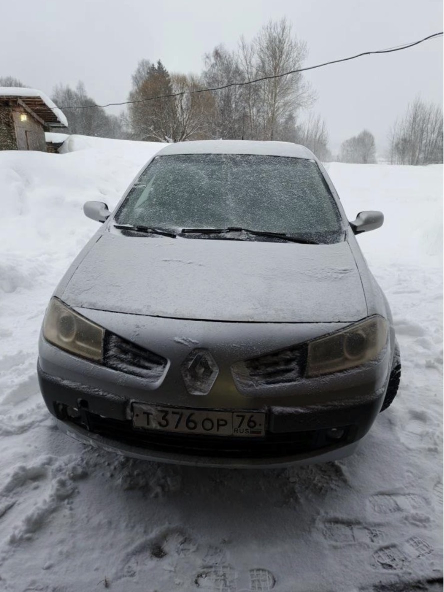Renault Megane II 2006 год