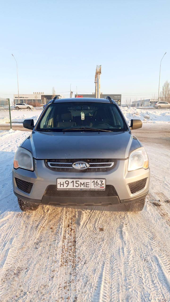 Kia Sportage 2010 год