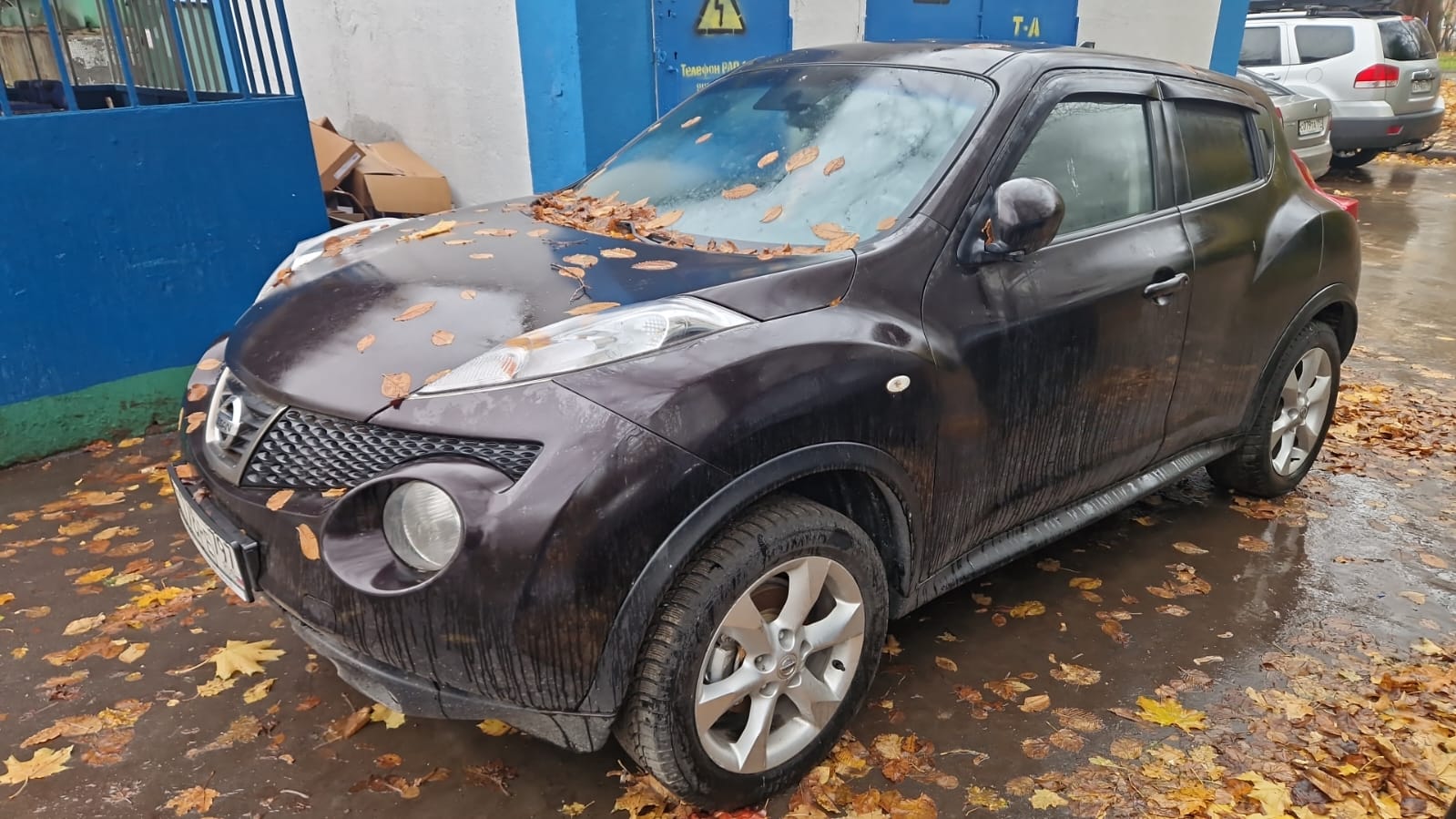 Nissan Juke 2014 год