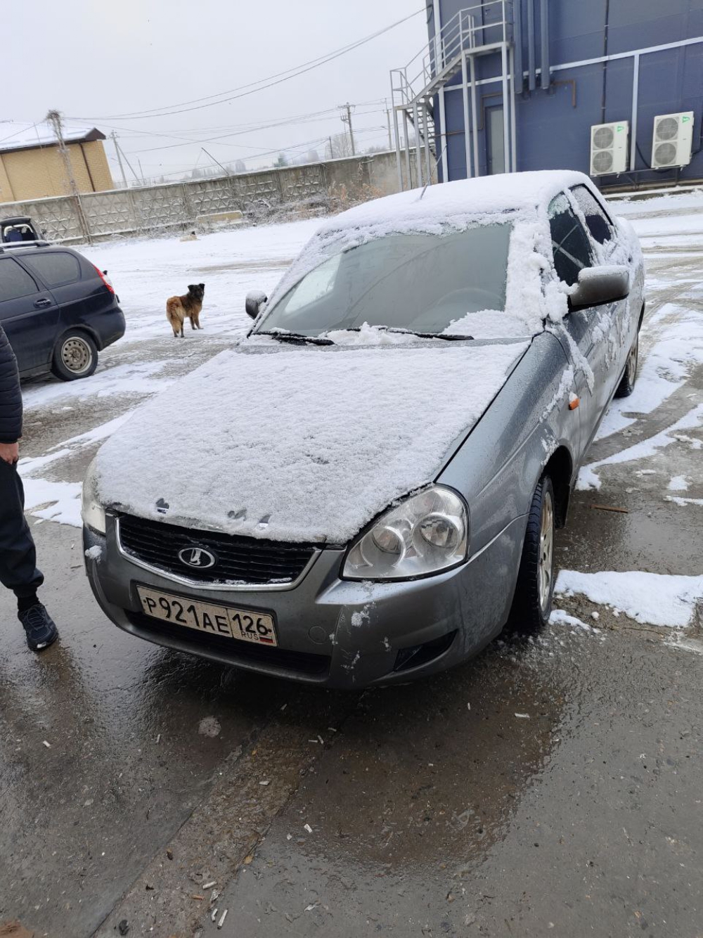 Lada PRIORA 2011 год