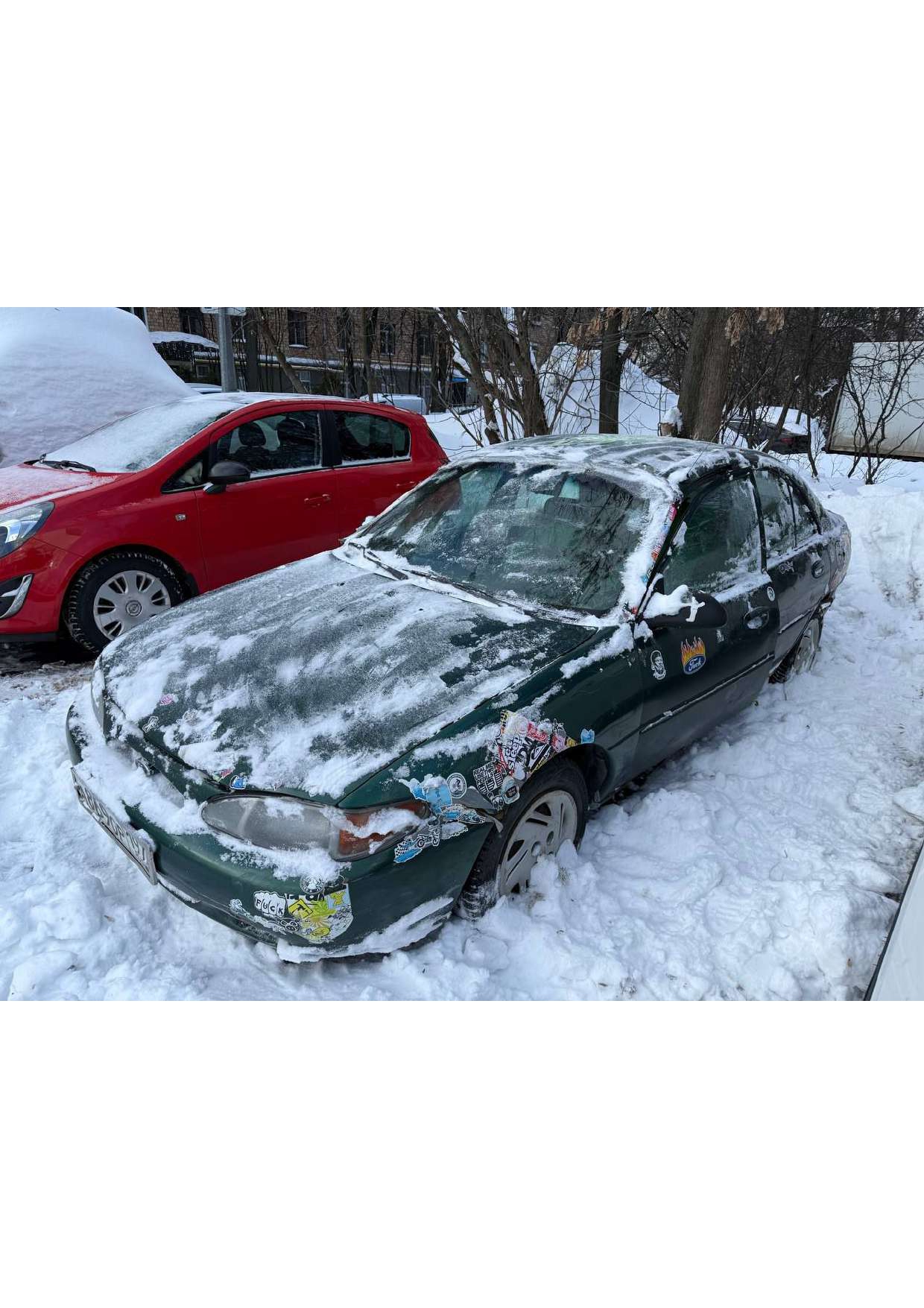 Ford Escort 2000 год