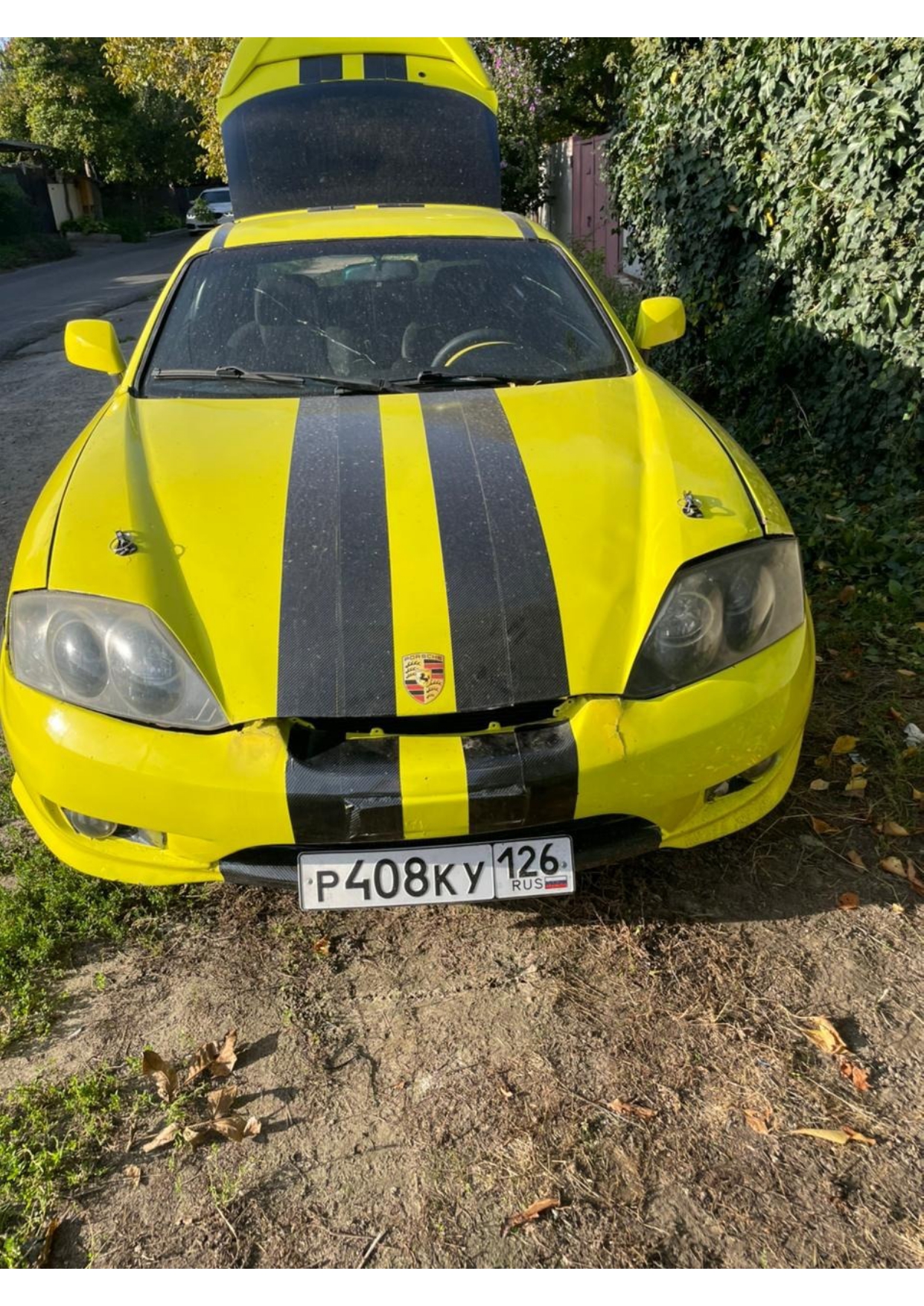 Hyundai Tuscani 2001 год