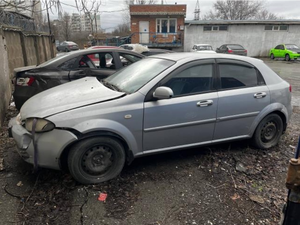 Chevrolet Klan 2007 год