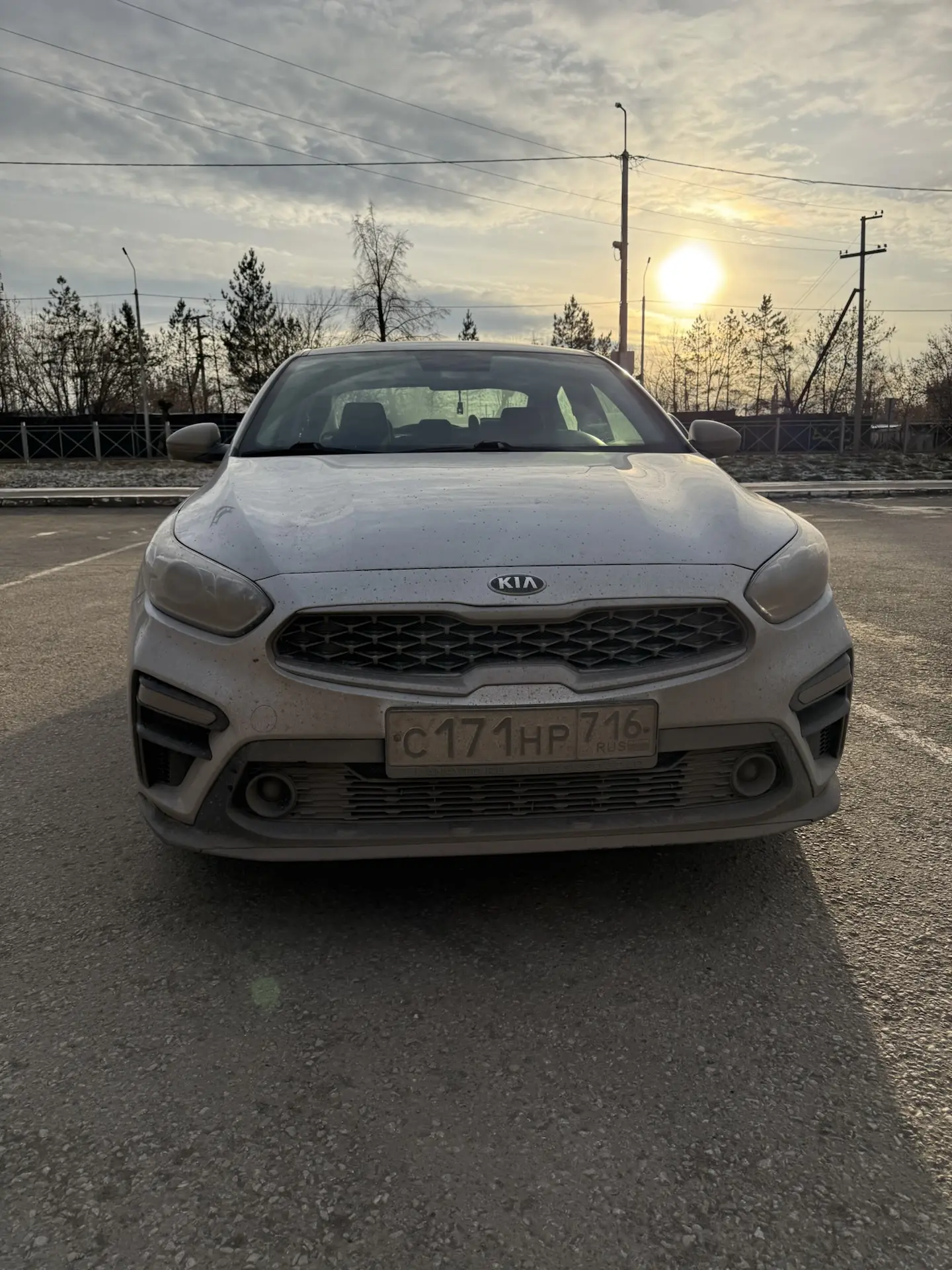 Kia Cerato 2018 год