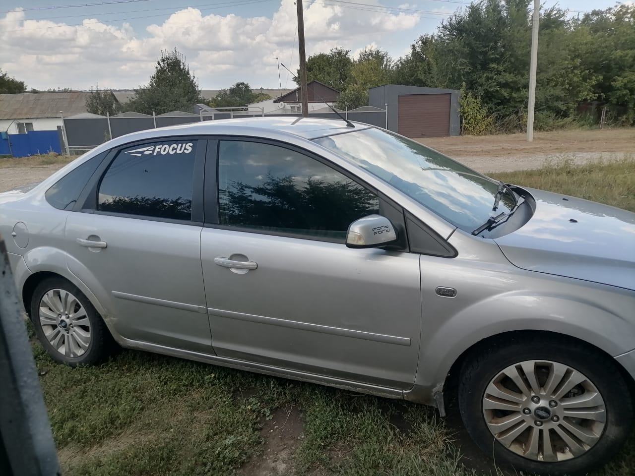 Ford Focus 2007 год
