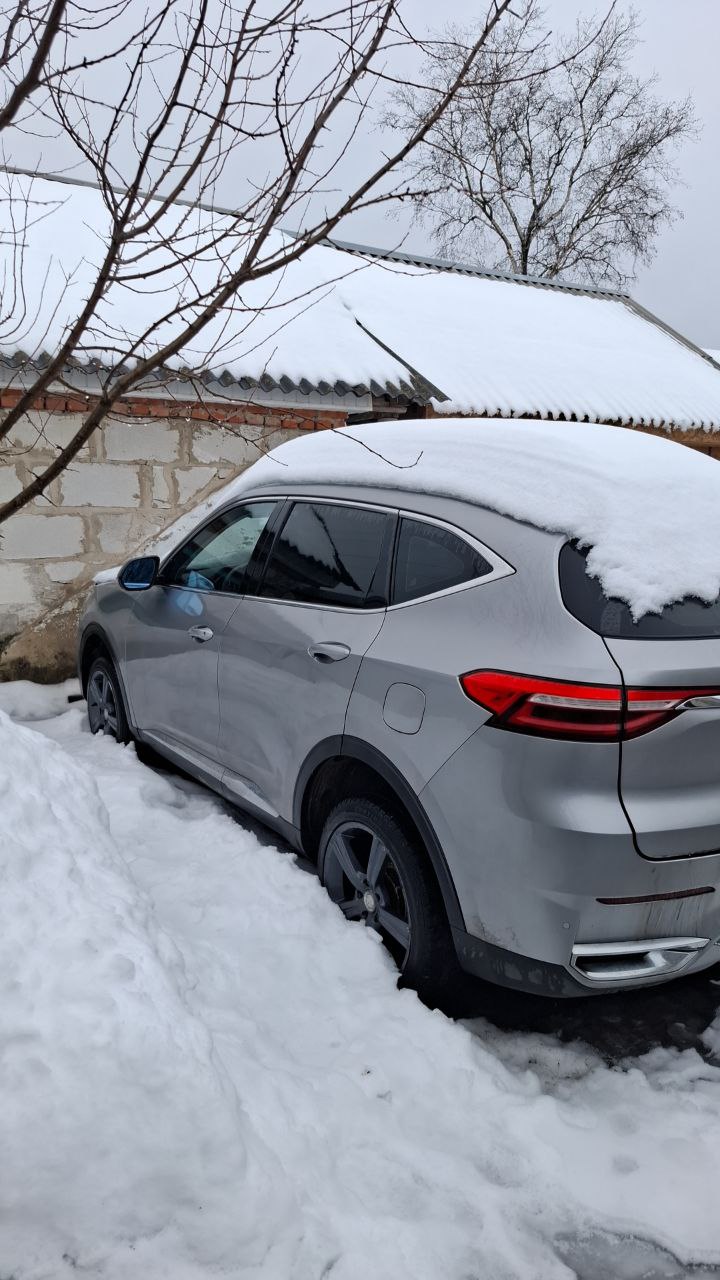 Haval F7 2019 год