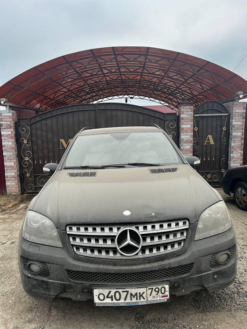 Mercedes-Benz ML350 4Matic 2008 год
