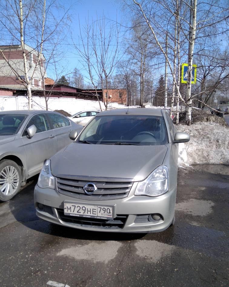 Nissan Almera 2018 год