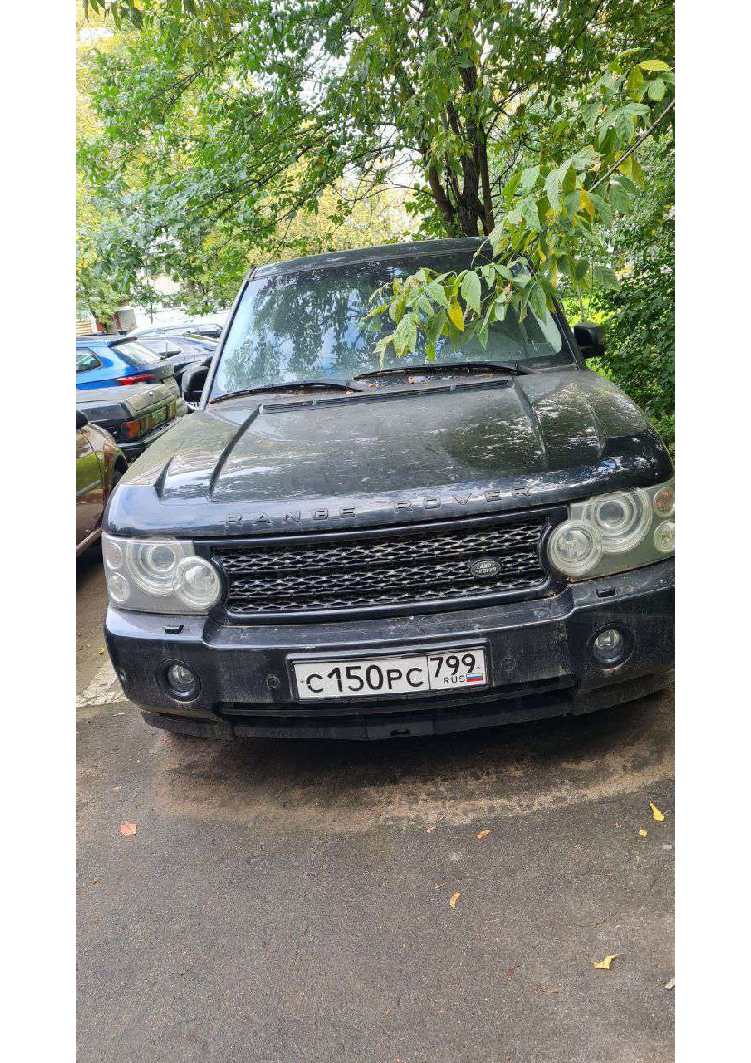 Land Rover Range Rover 2007 год