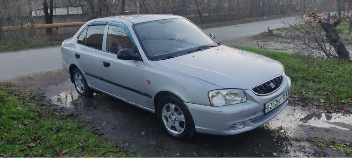 Hyundai Accent 2005 год