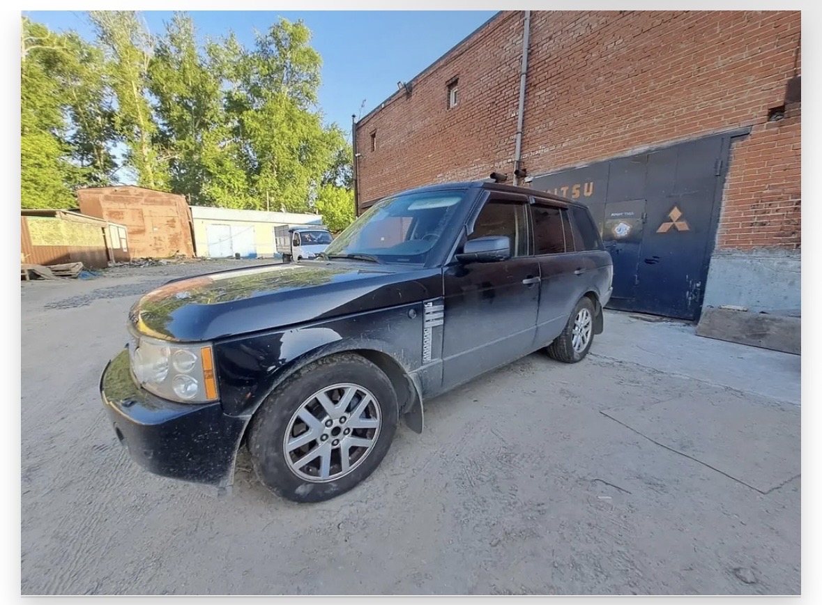 Land Rover Range Rover 2005 год