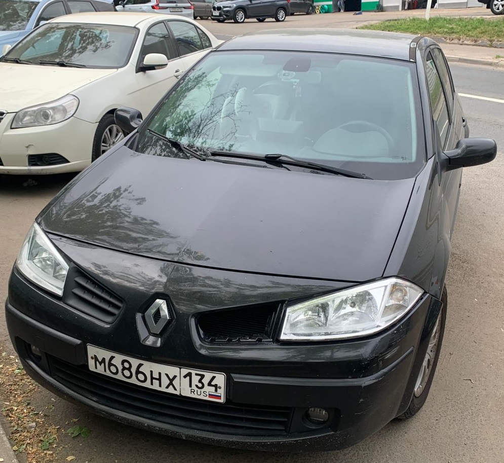 Renault МЕГАН II 2007 год