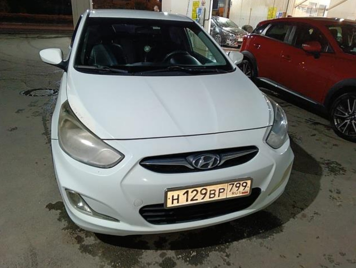 Hyundai Solaris 2013 год
