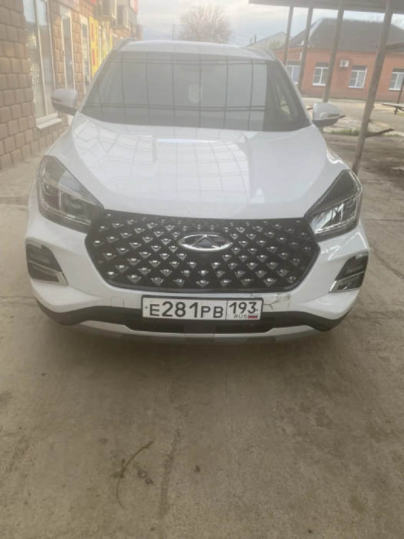 Chery Tiggo 4 Pro 2024 год