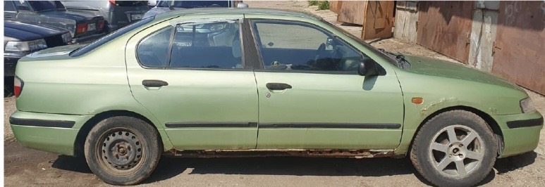 Nissan Primera 1997 год