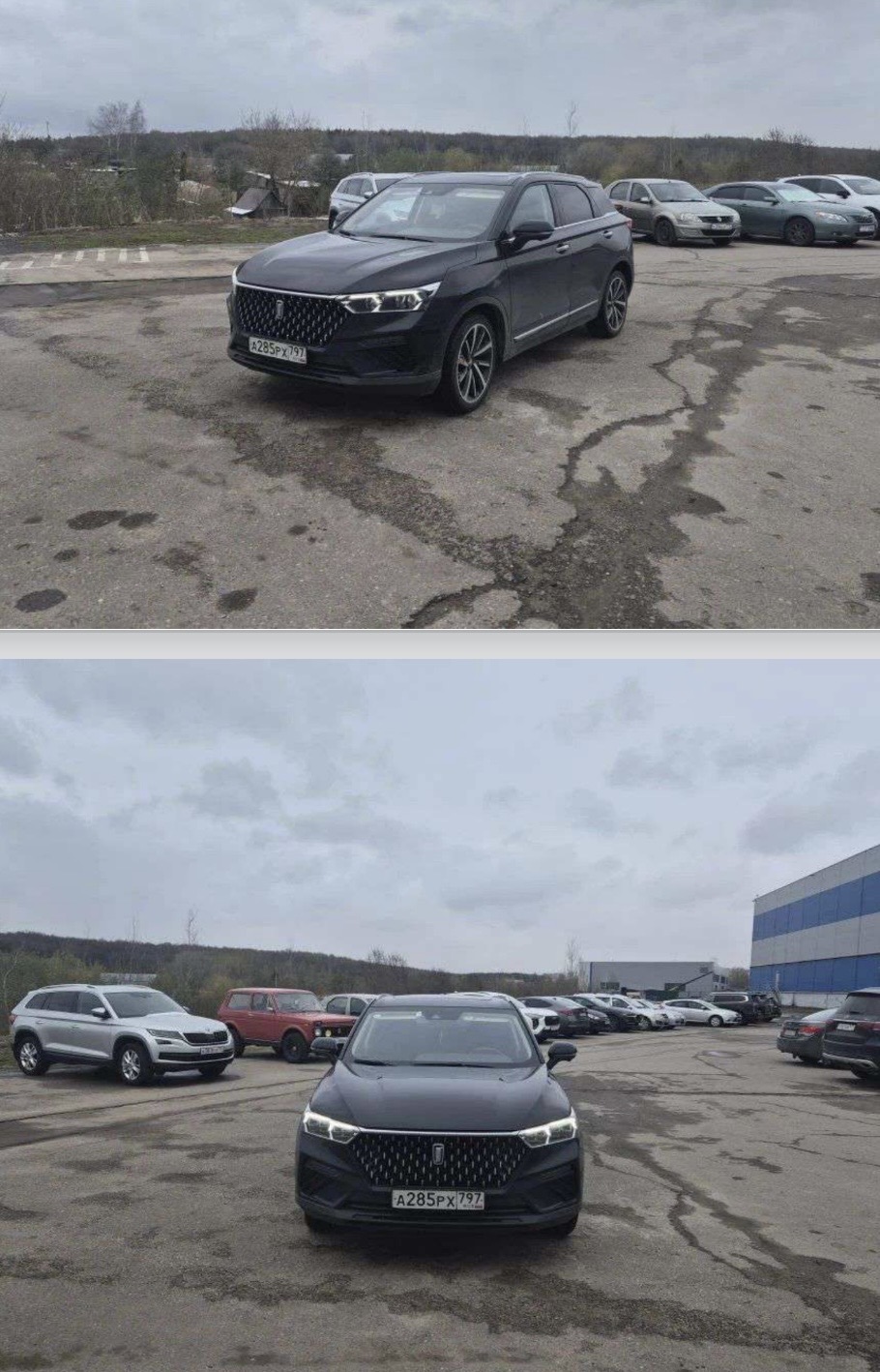 FAW Bestune T77 2023 год