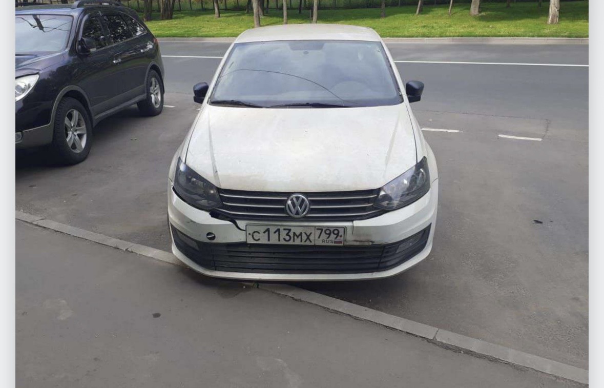 Volkswagen Polo 2018 год