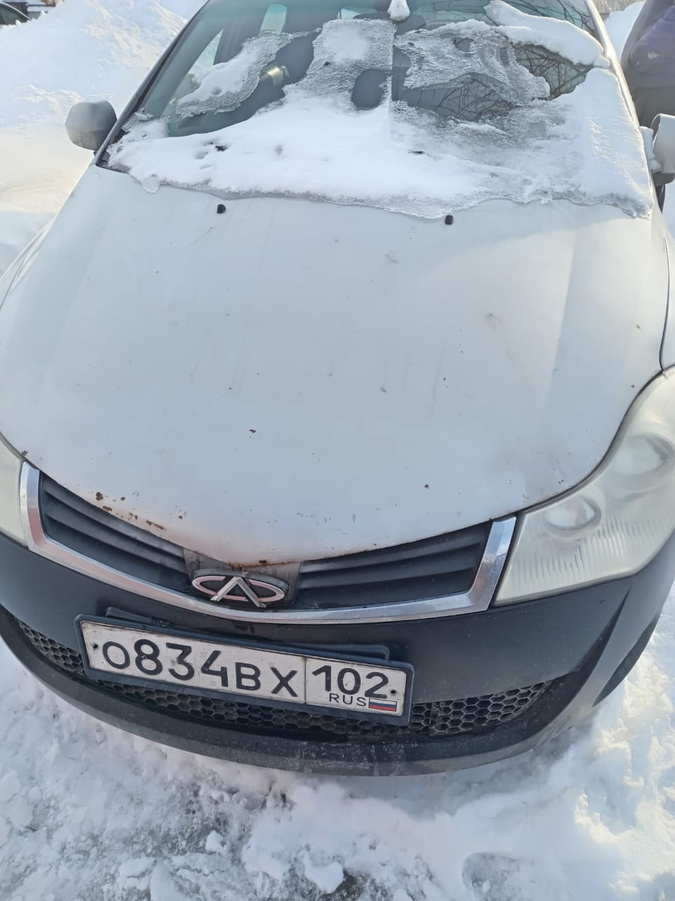 Chery A 13 2012 год