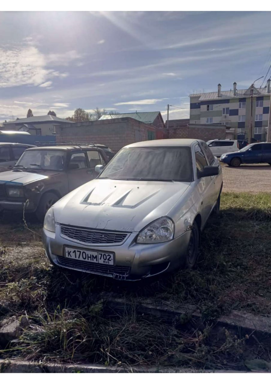 Lada Priora 2007 год