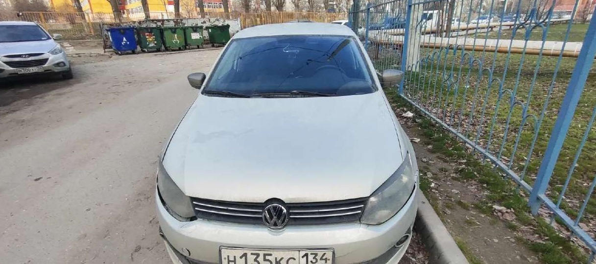 Volkswagen Polo 2014 год