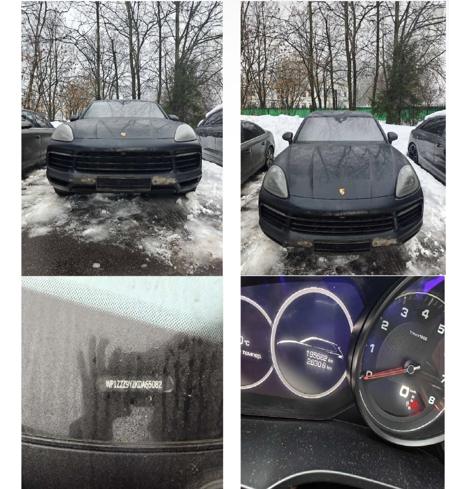 Porsche Cayenne 2019 год