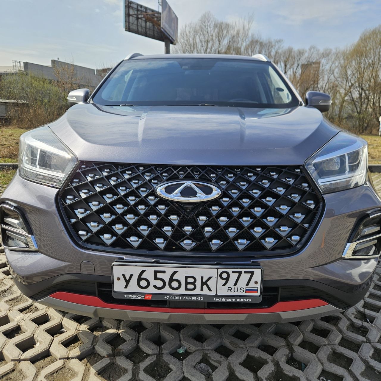 Chery Tiggo 4 Pro 2023 год