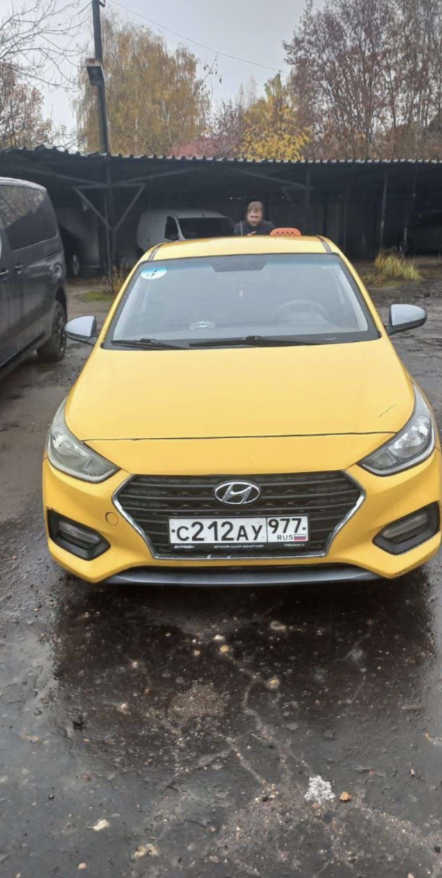 Hyundai Solaris 2017 год
