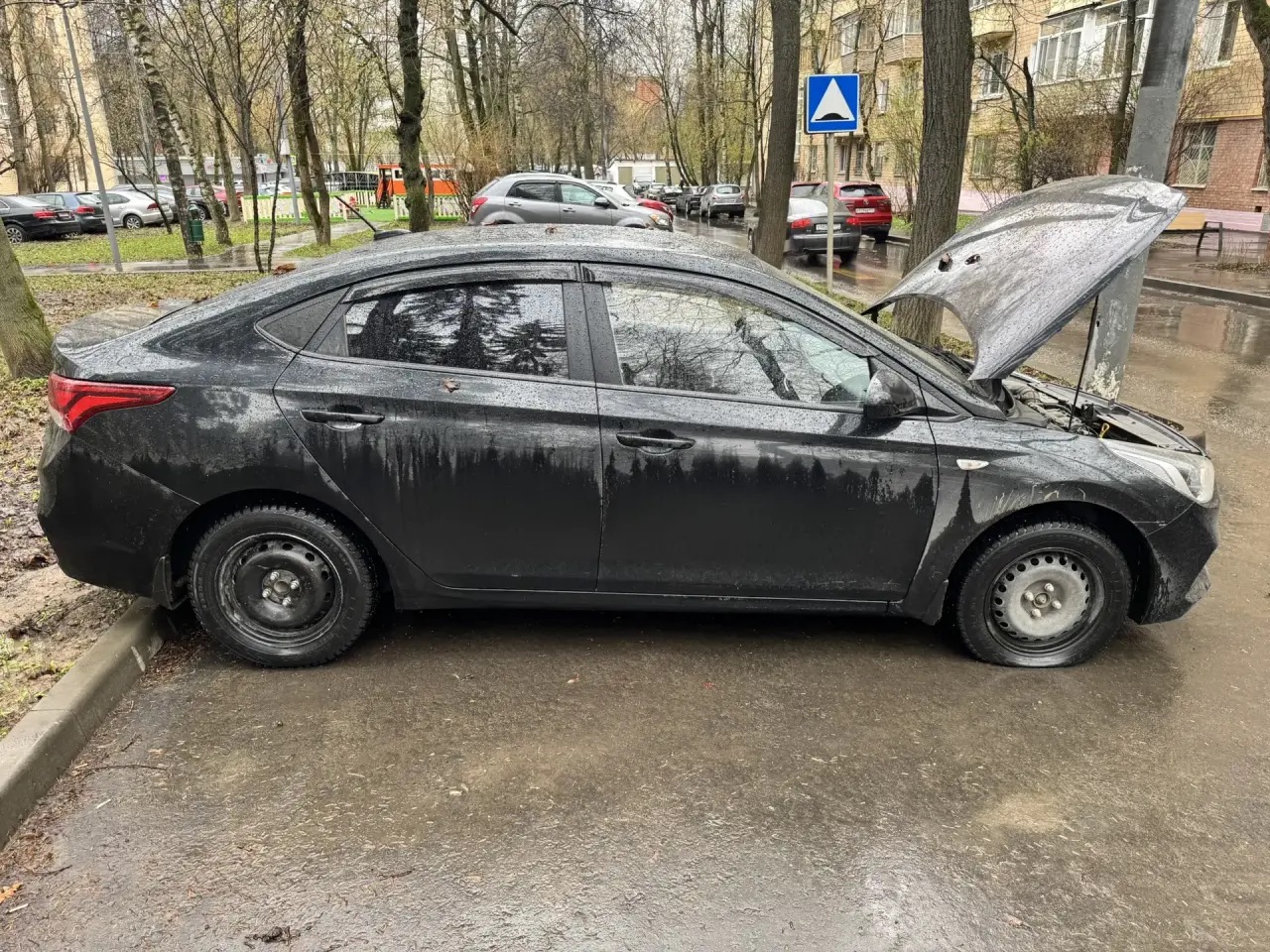 Hyundai Solaris 2017 год