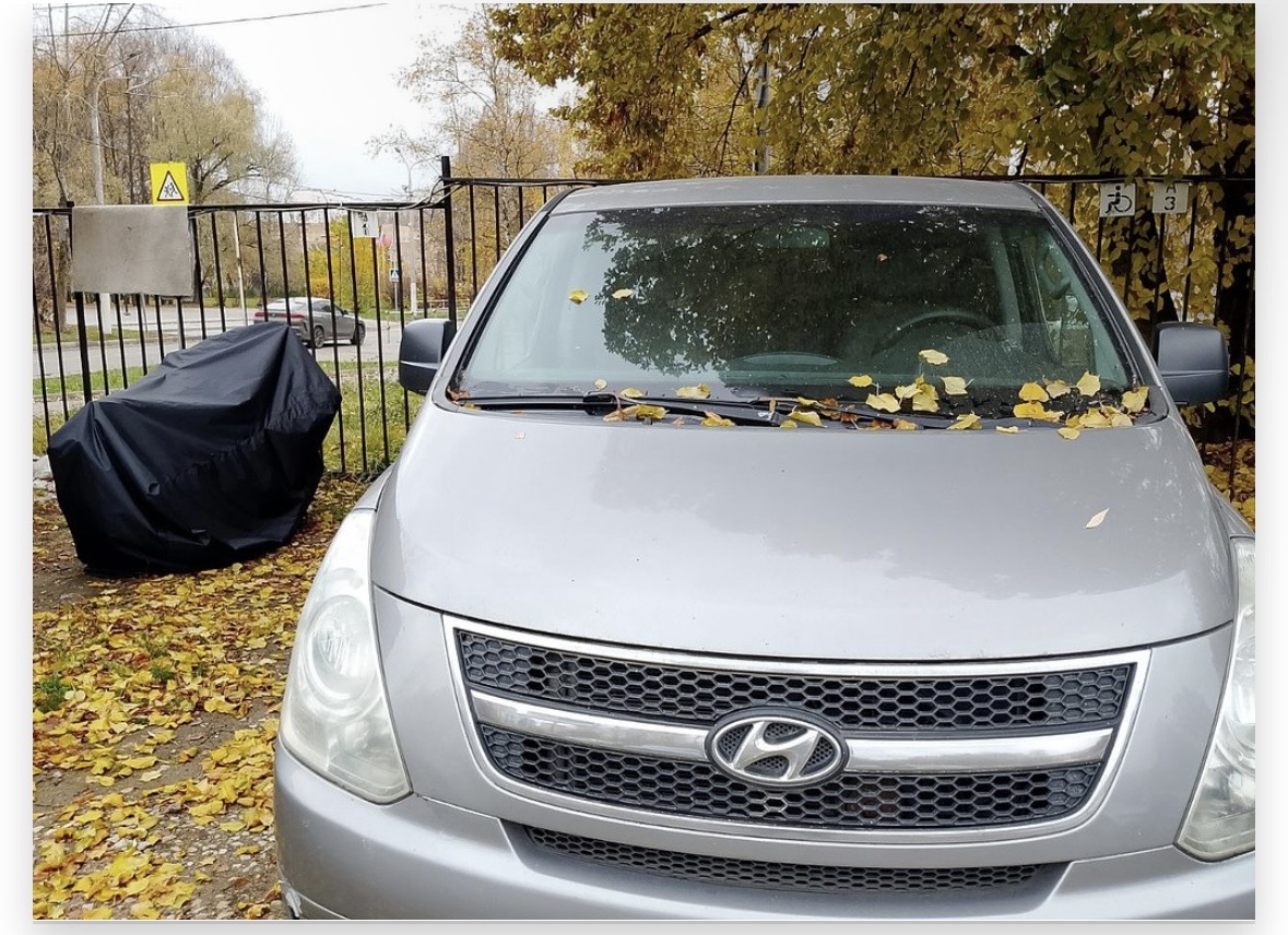 Hyundai H-1 2011 год