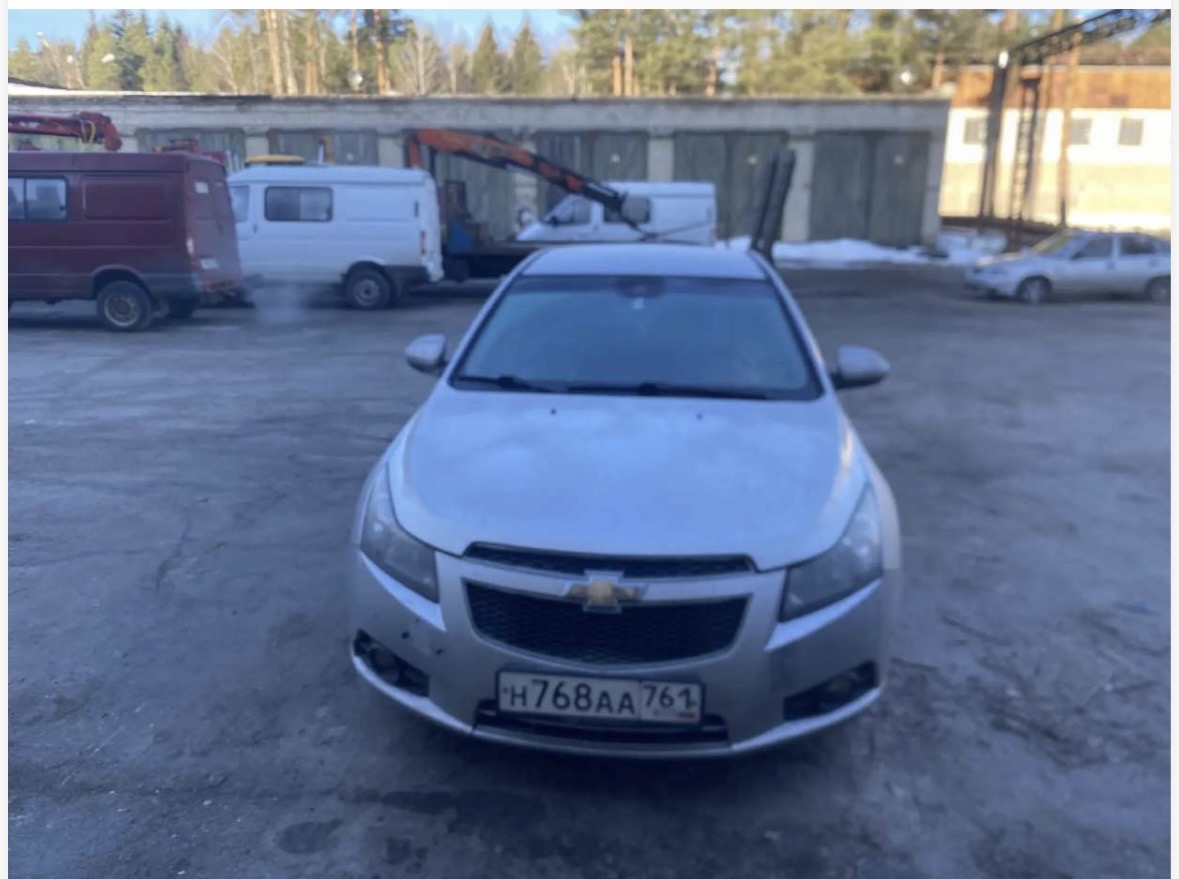 Chevrolet Cruze 2012 год