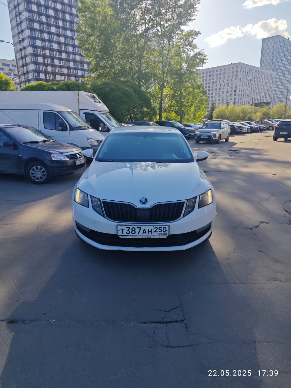 Skoda Octavia 2018 год