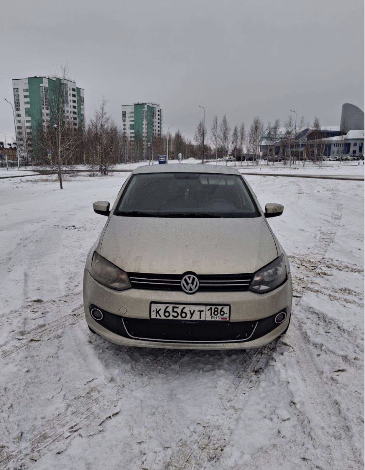 Volkswagen Polo 2014 год