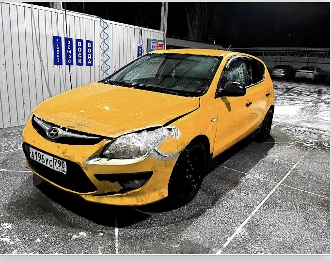 Hyundai i30 2011 год