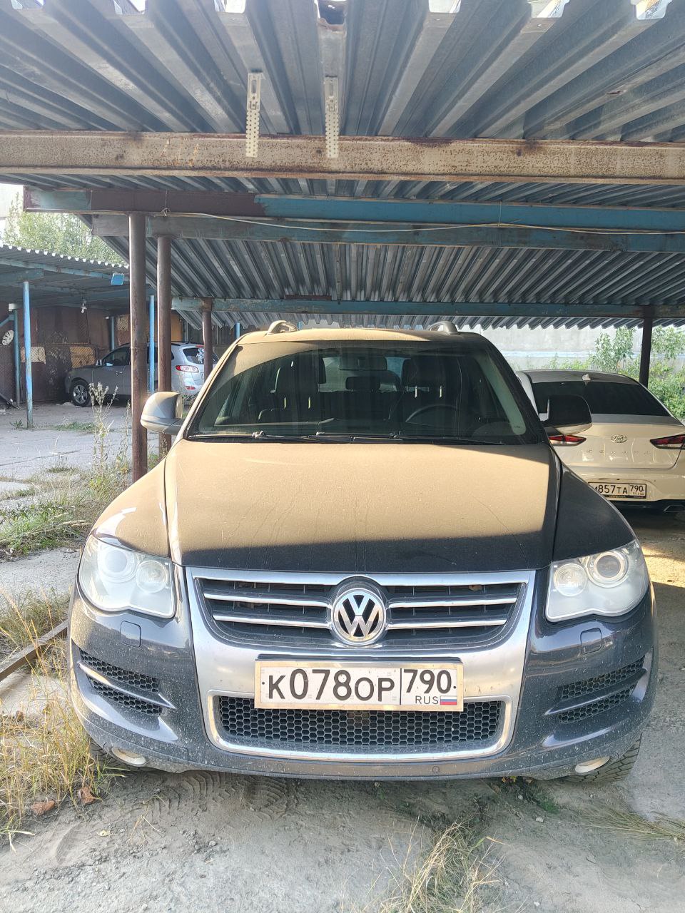 Volkswagen Touareg 2009 год
