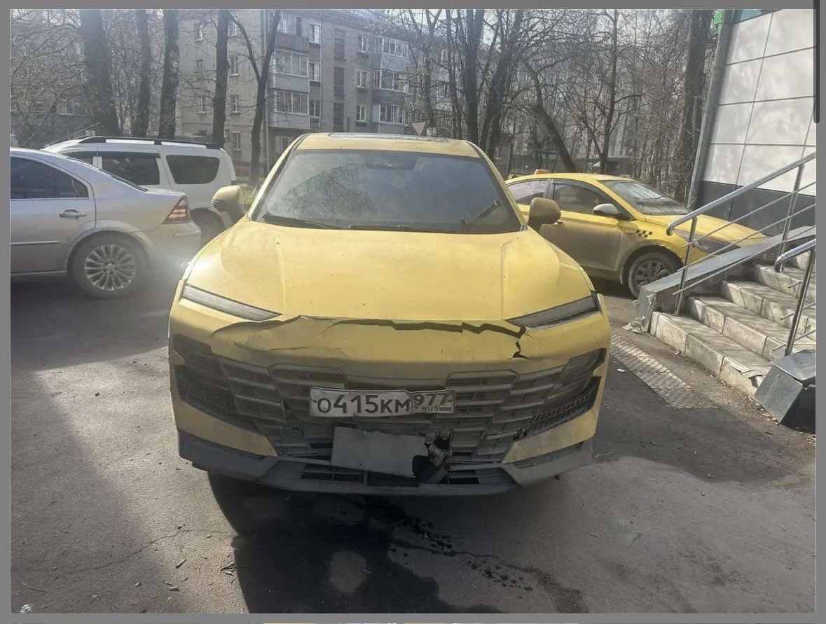 Jetour Dashing 2024 год