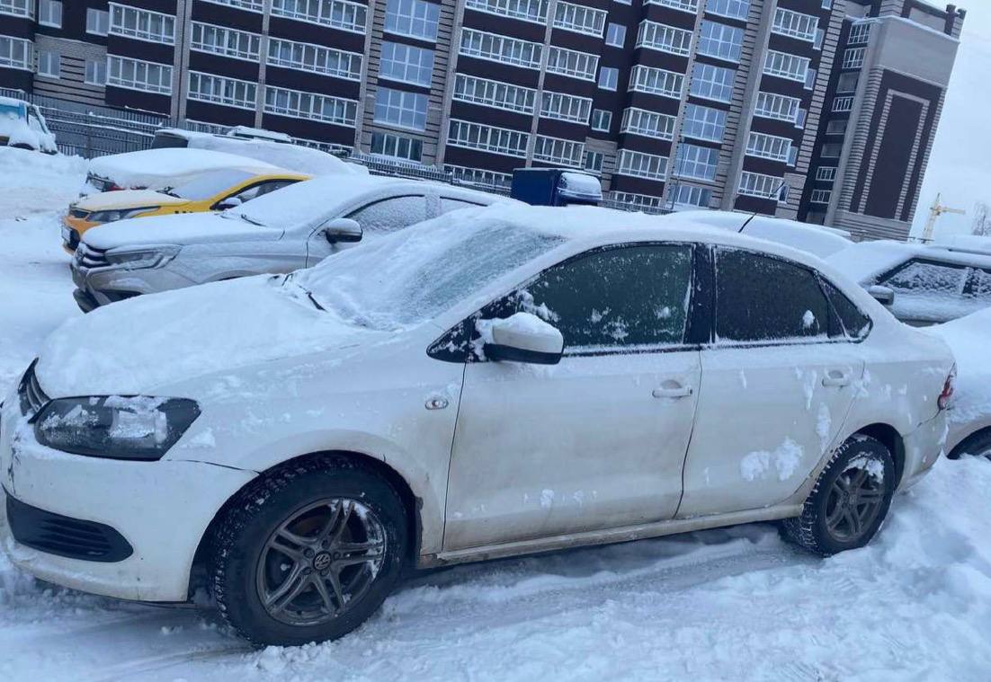 Volkswagen Polo 2012 год