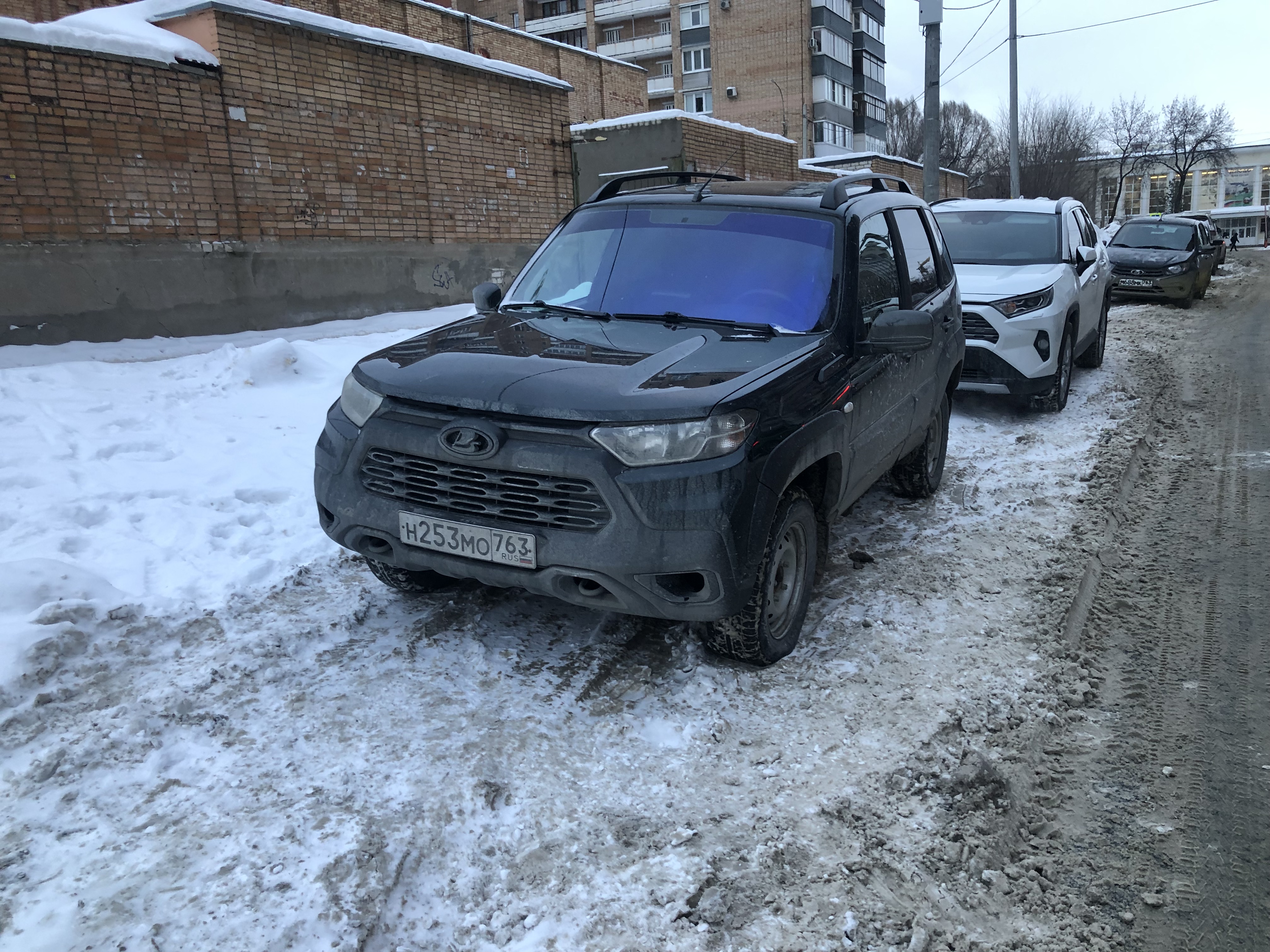 Lada Niva 2023 год