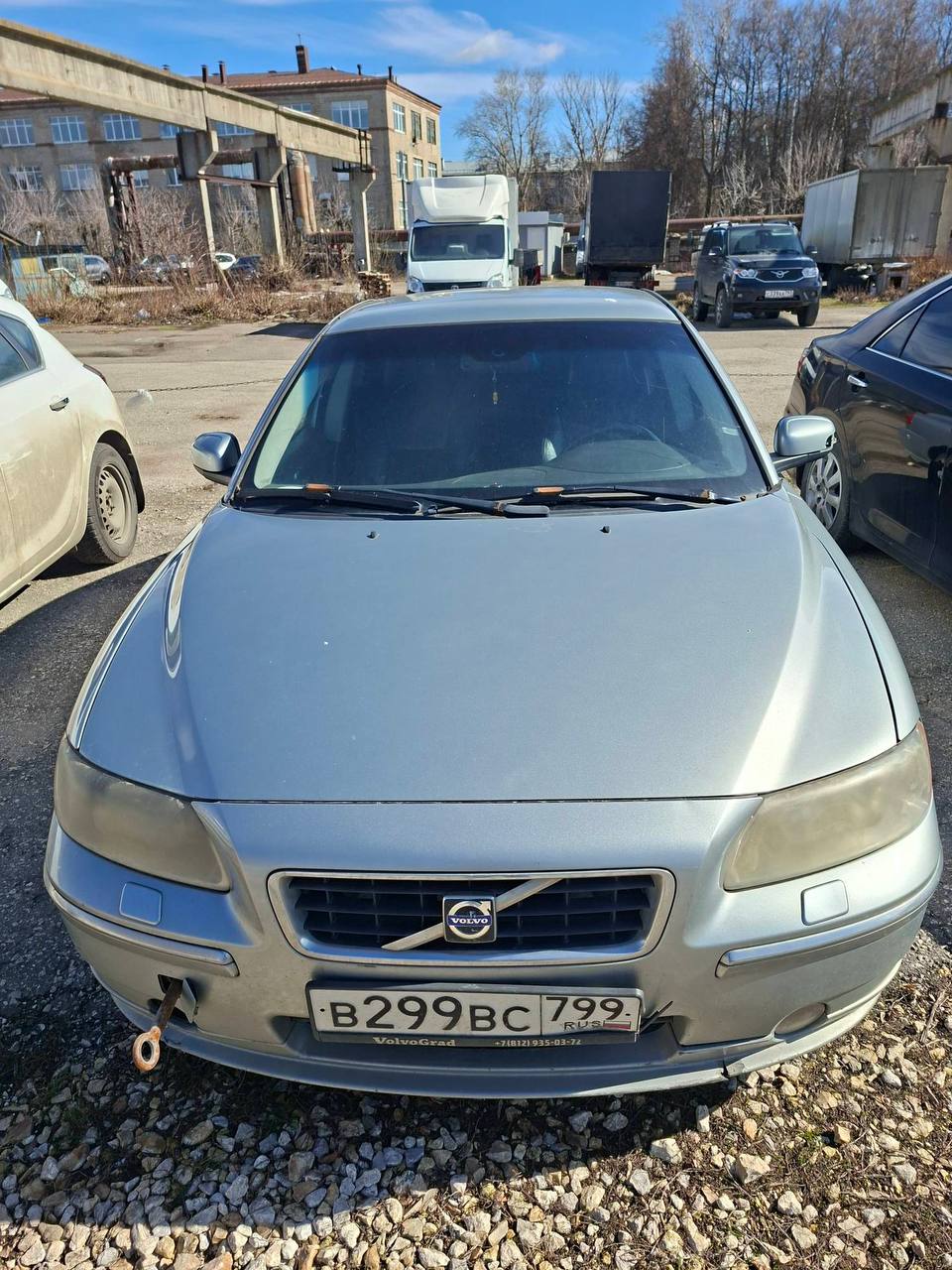 Volvo S60  2008 год