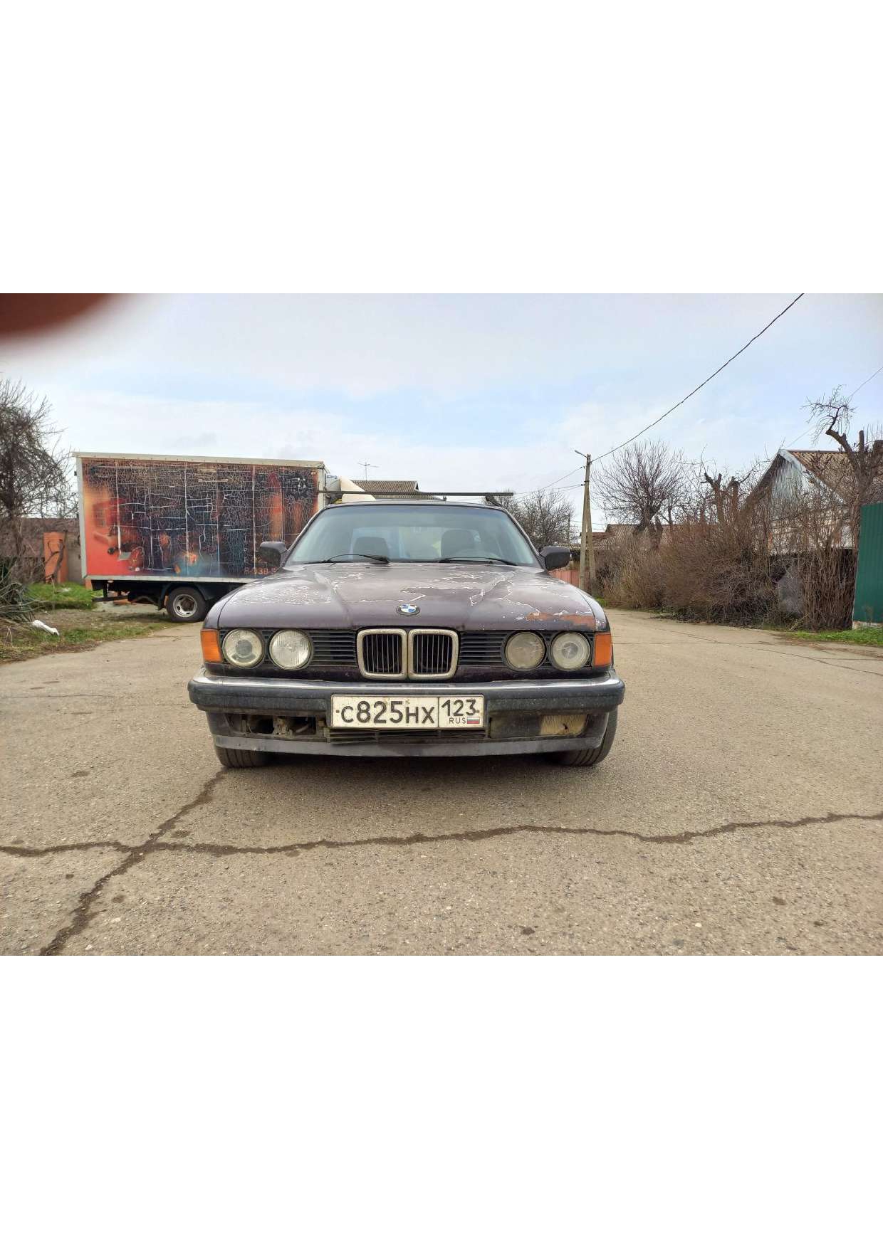 BMW 730I 1992 год